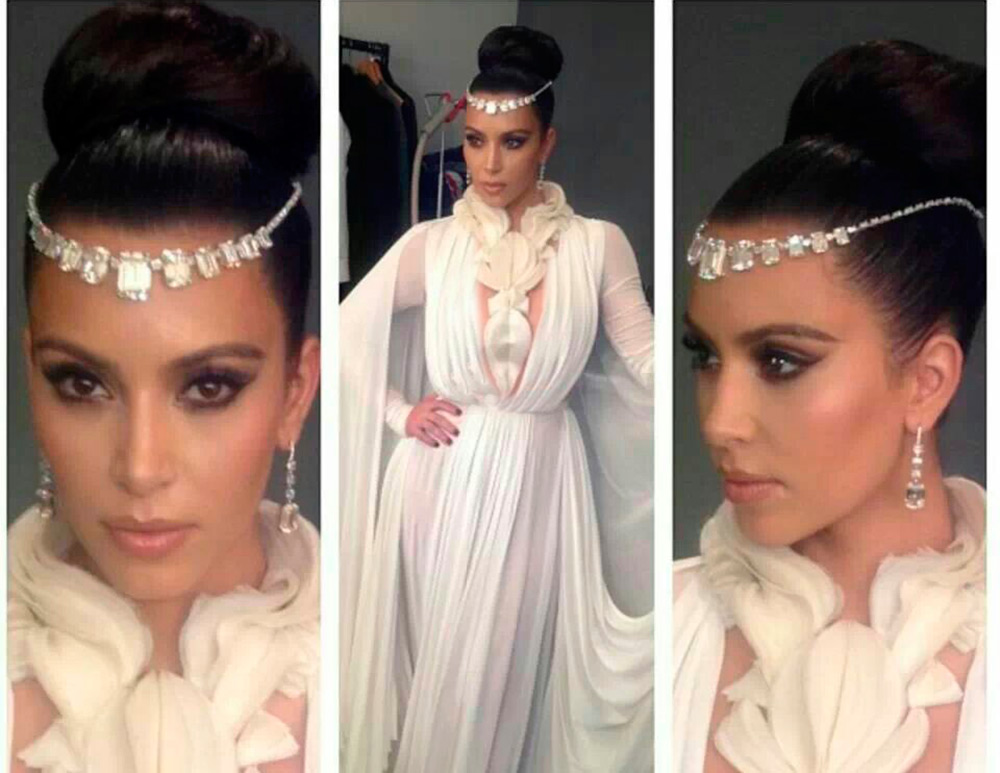 Décoration feronnière pour un mariage