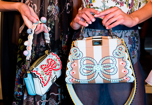 45 sacs Fendi de la collection printemps-été 2026