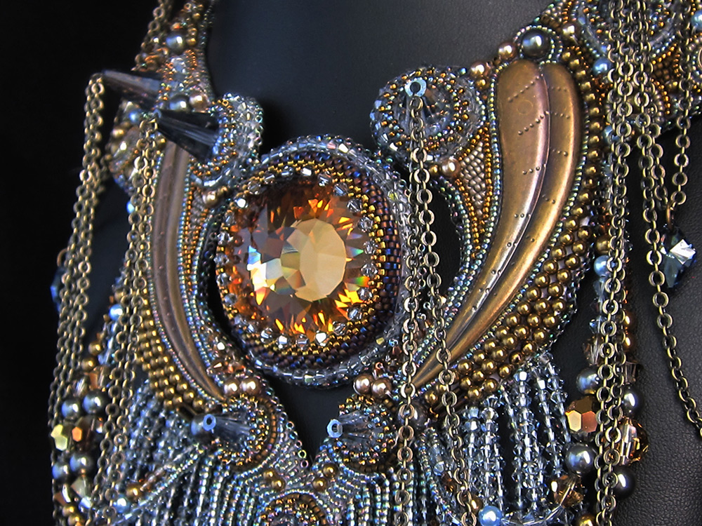 Beaux accessoires et bijoux en perles de Sherry Serafini