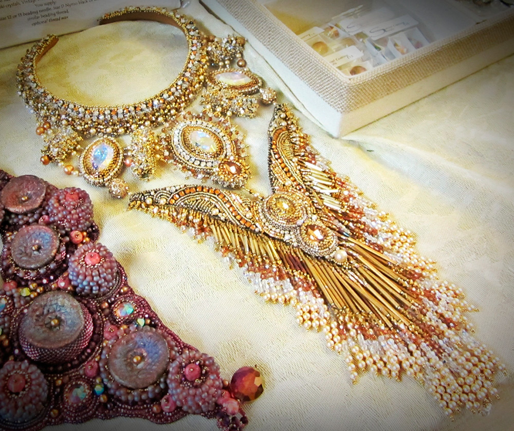 Bijoux en perles Sherry Serafini