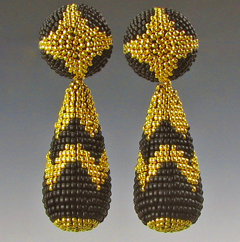 Belles boucles d'oreilles