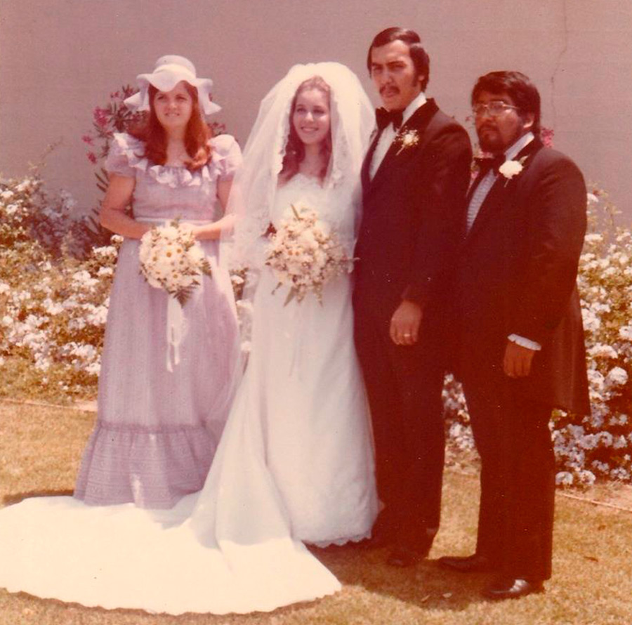 1970 photos de mariage