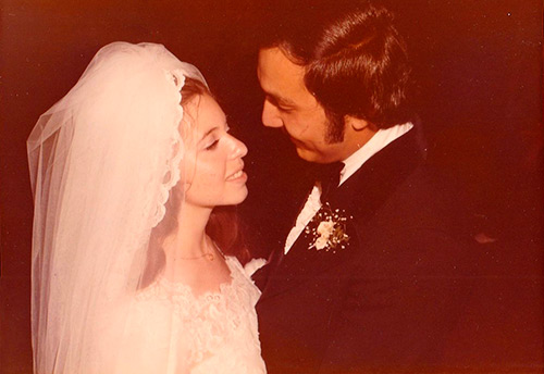 Les photos de mariage les plus honnêtes sur Polaroid