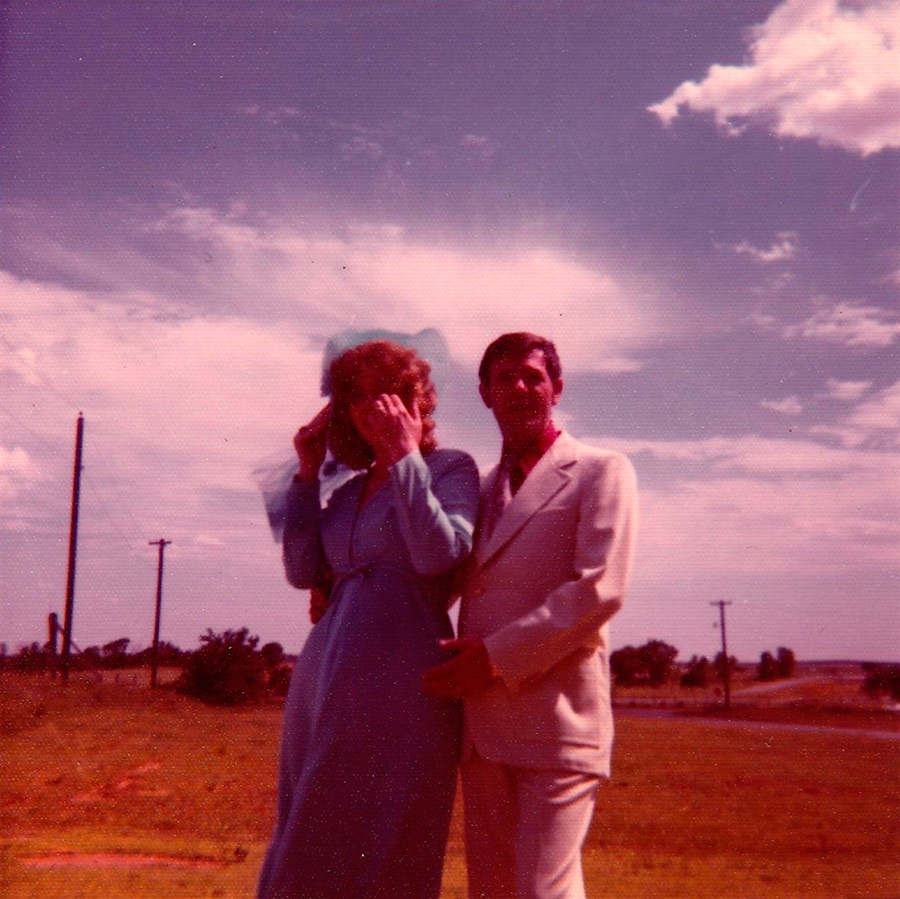 Photo de mariage Polaroid