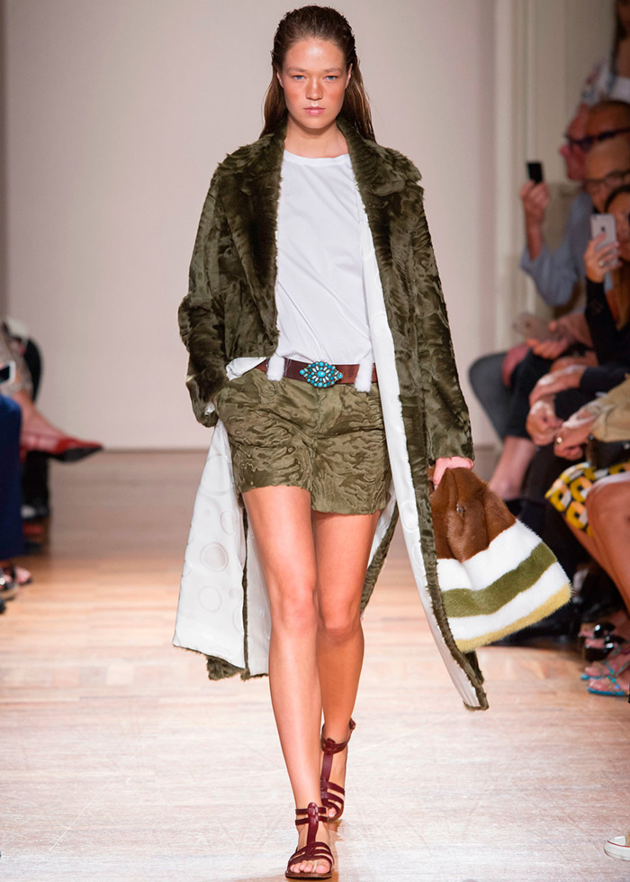 produits en fourrure de Simonetta Ravizza