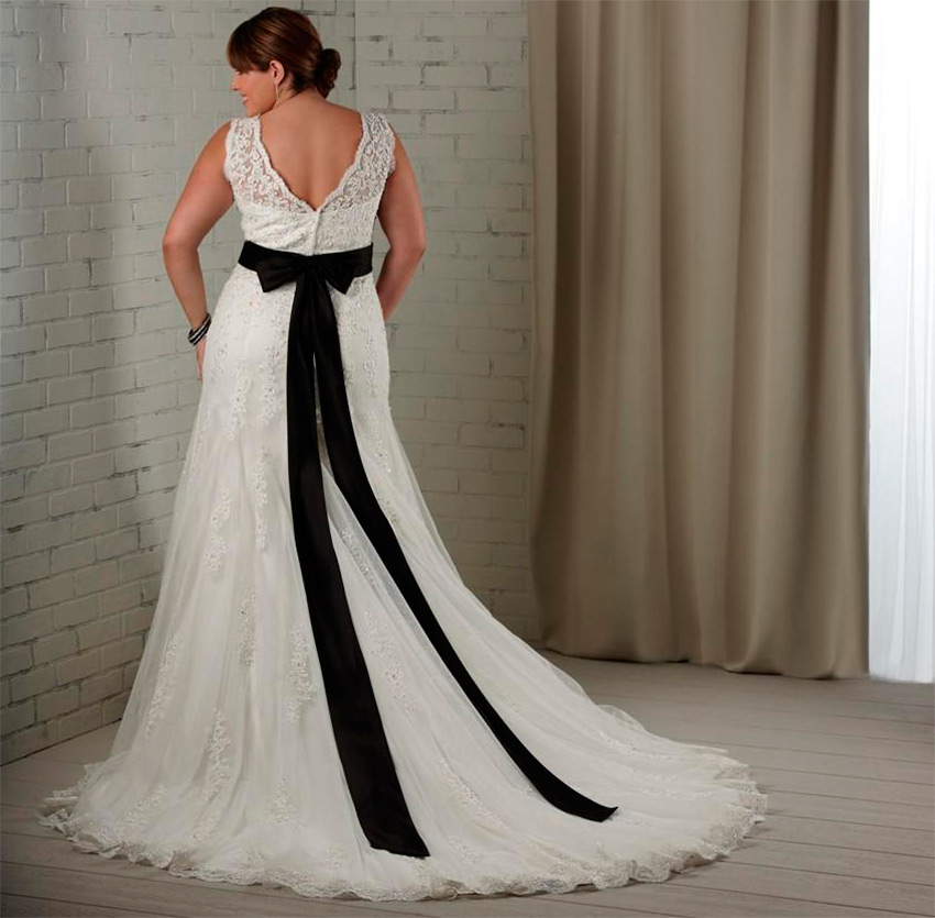 Robe de mariée avec traine