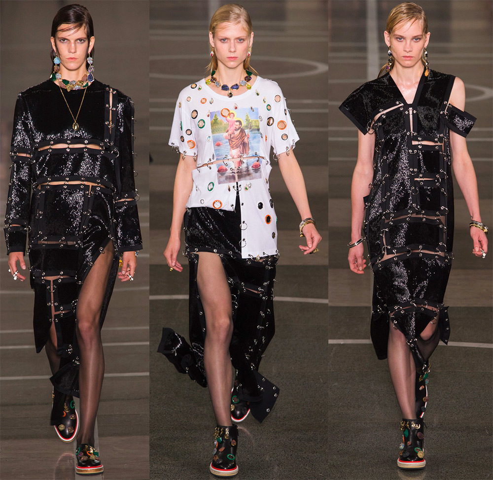 Vêtements de piercing - une tendance de la mode 2026