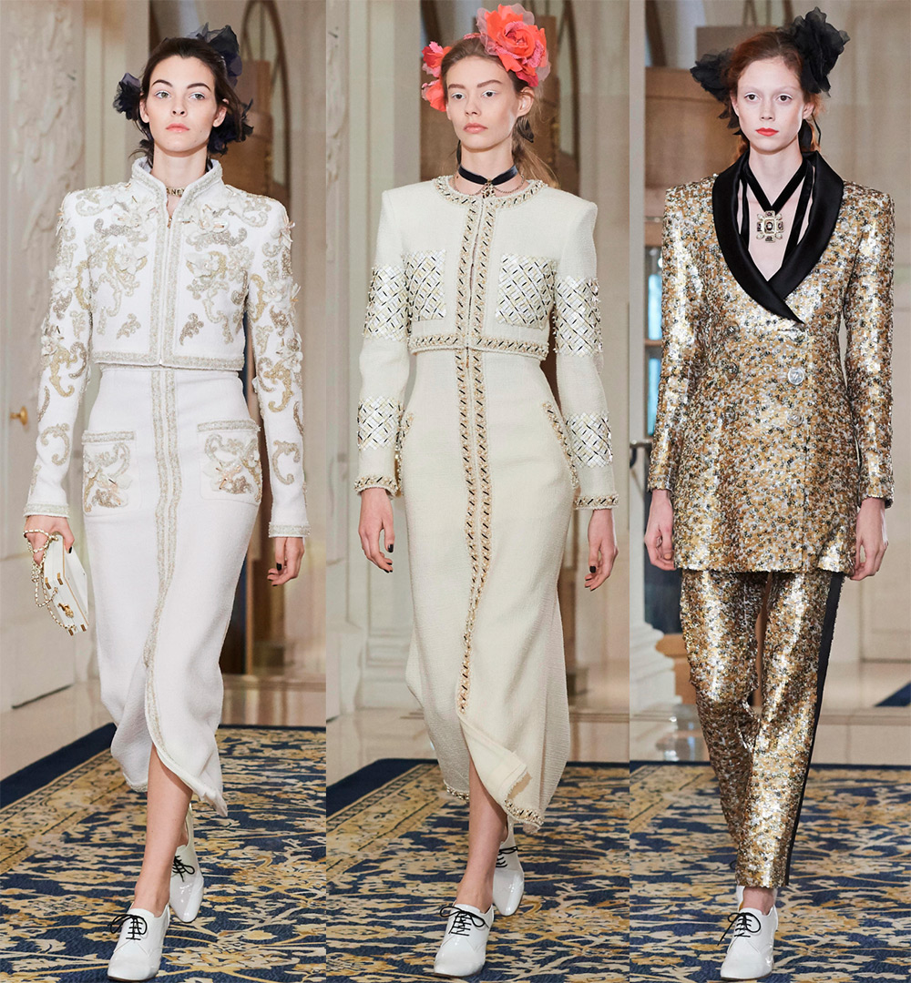 Collection Chanel automne-hiver 2025-2026