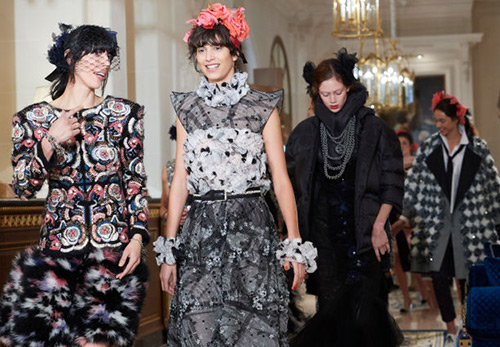 Collection Chanel mi-saison automne-hiver 2025-2026