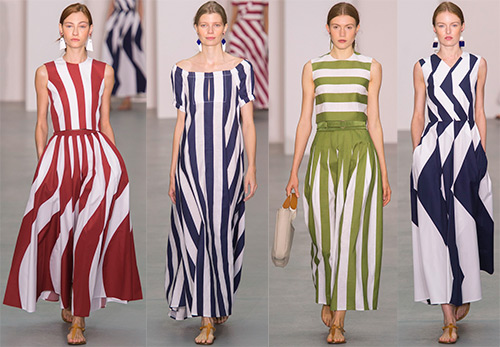 Robes et autres tenues à rayures 2026