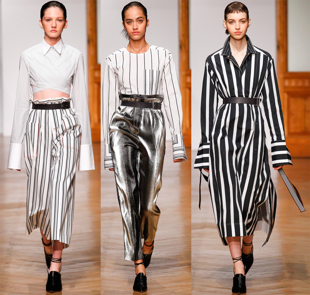 Robes et autres tenues à rayures 2026