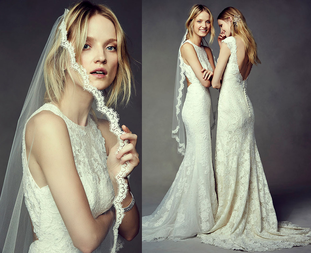 robes de mariée bohème