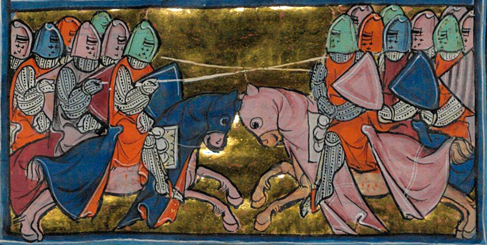 Mode et costume médiévaux - Style roman