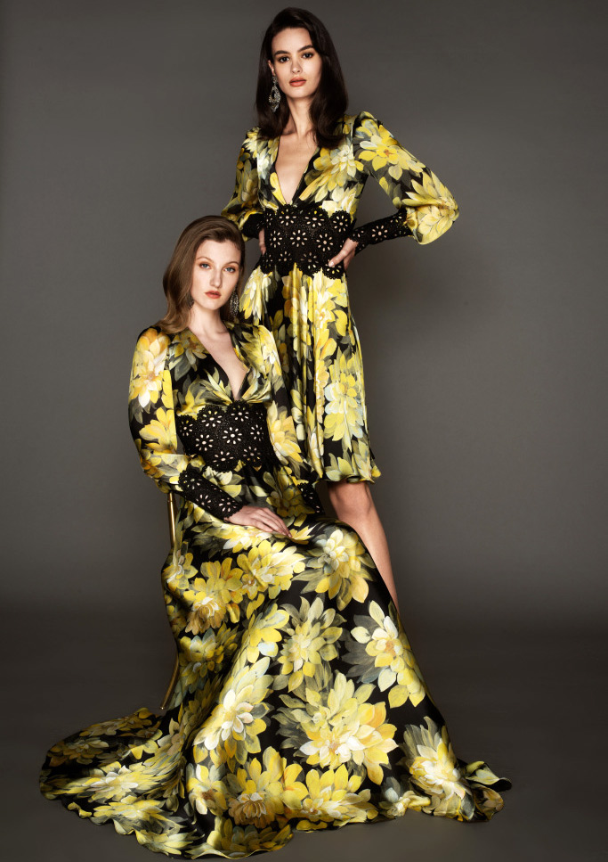 Collection de fleurs Naeem Khan automne-hiver 2025-2026
