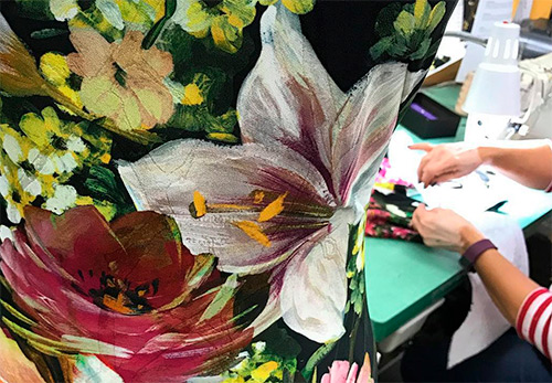 Collection de fleurs Naeem Khan automne-hiver 2025-2026