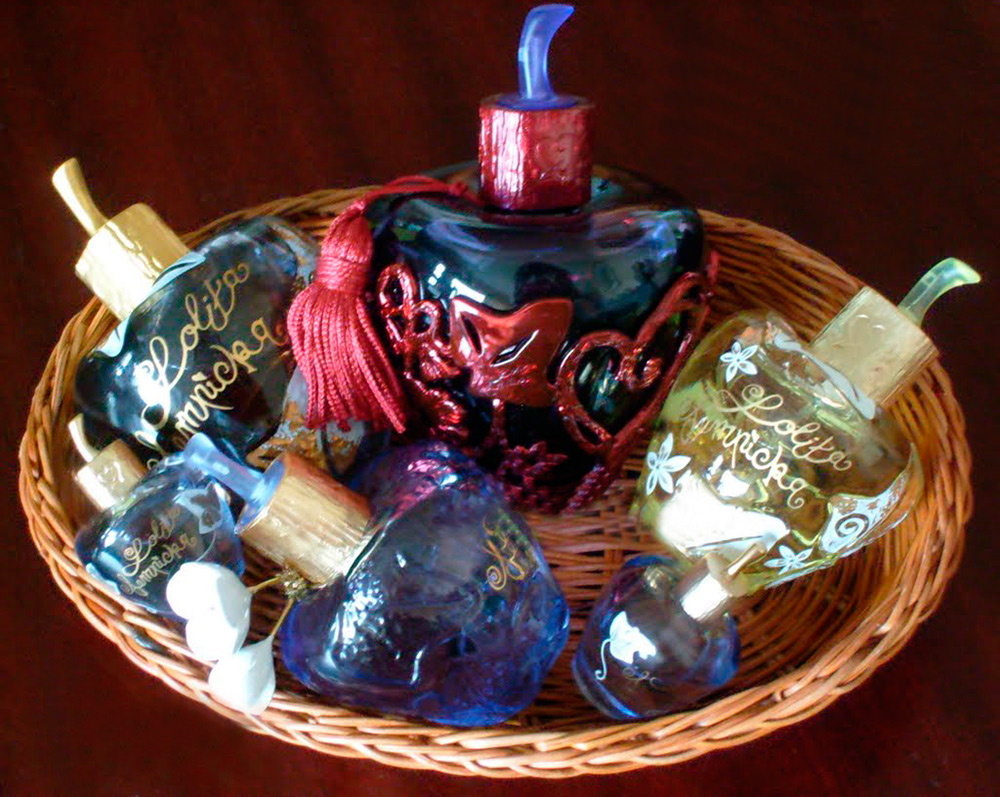 Parfums pour l'hiver