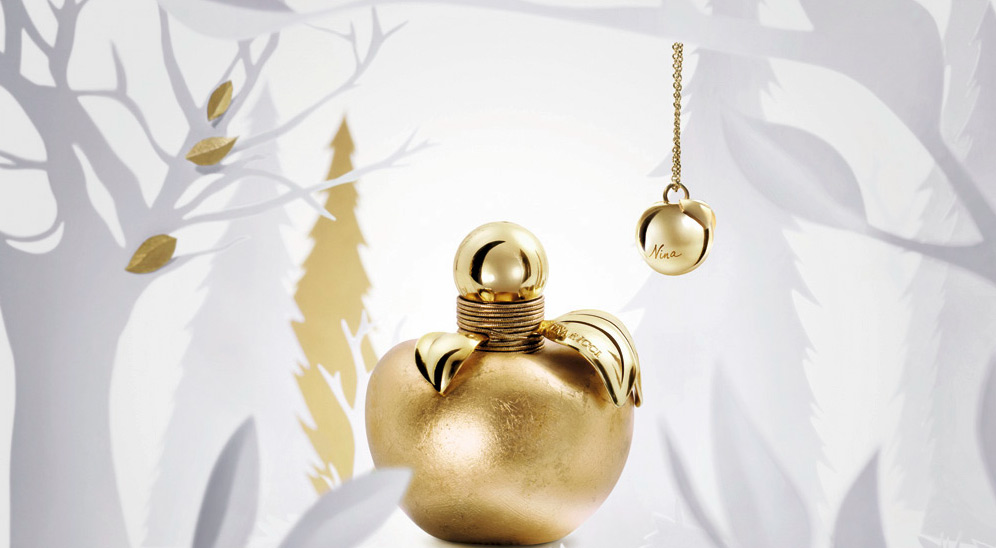 Parfumerie au parfum de fleurs pour l'hiver