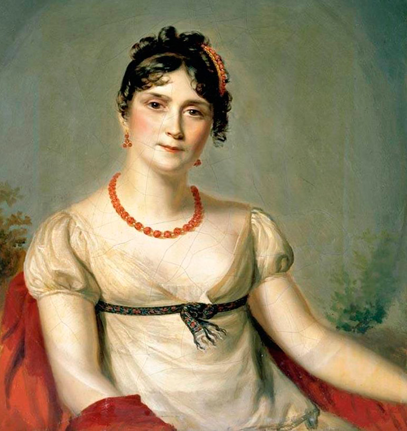 Robe de style Empire