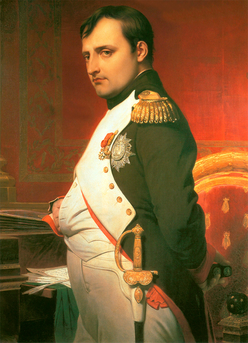 Portrait de Napoléon Bonaparte