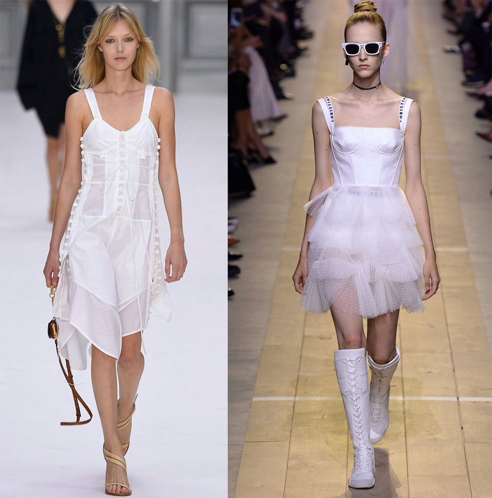 Robes d'été en lin