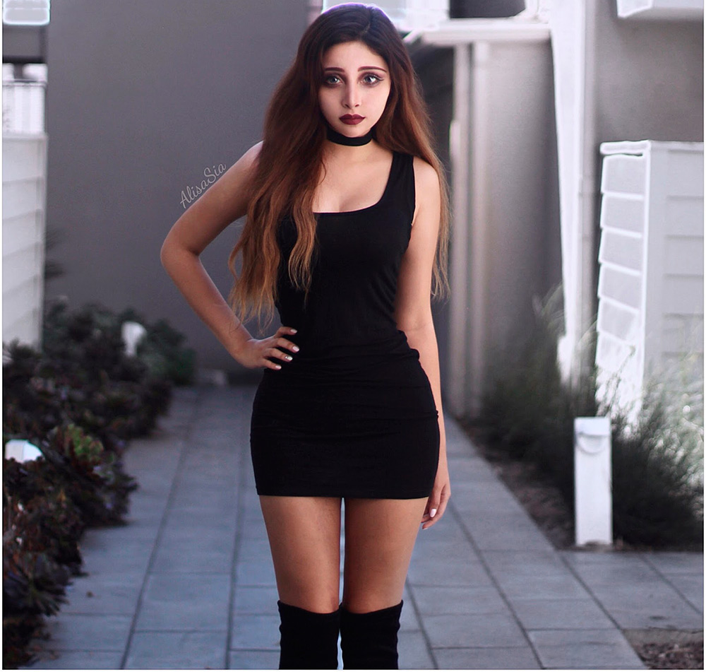 Alice au pays des merveilles et les looks mode modernes