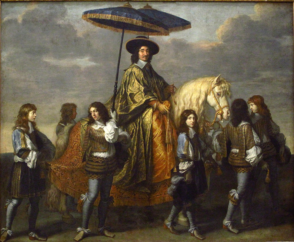 Mode et costume baroques - l'époque de Louis XIV
