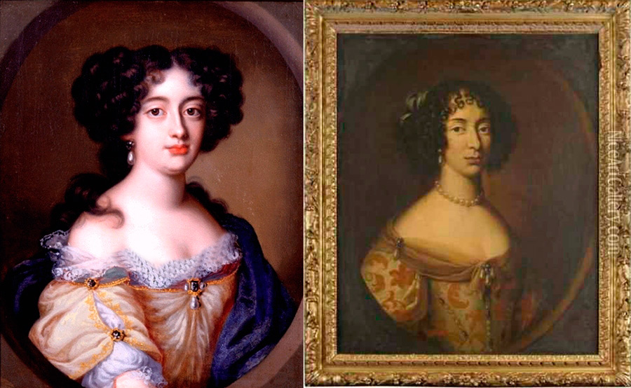 Mode féminine baroque