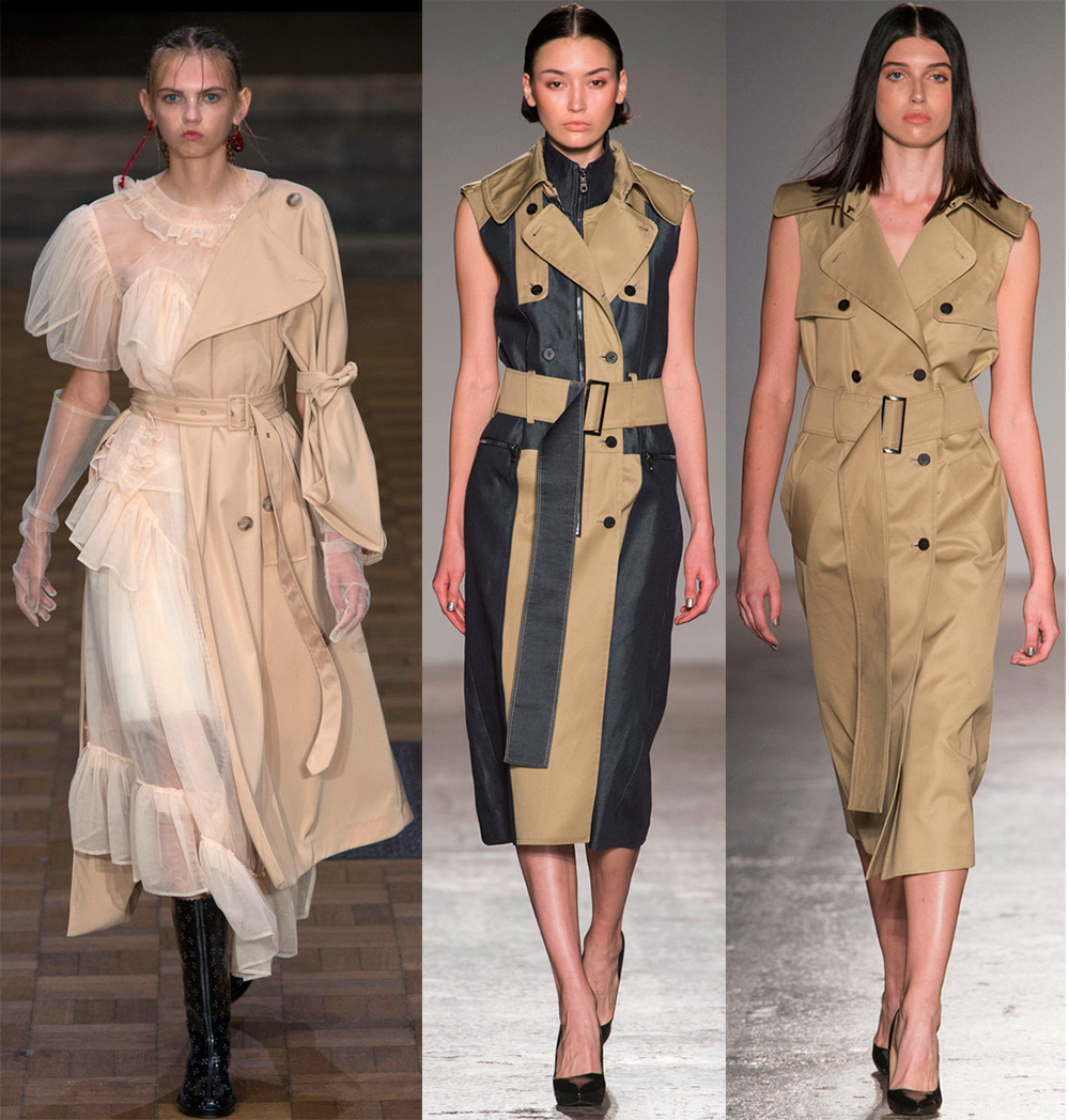 Trenchs à la mode pour femmes 2026