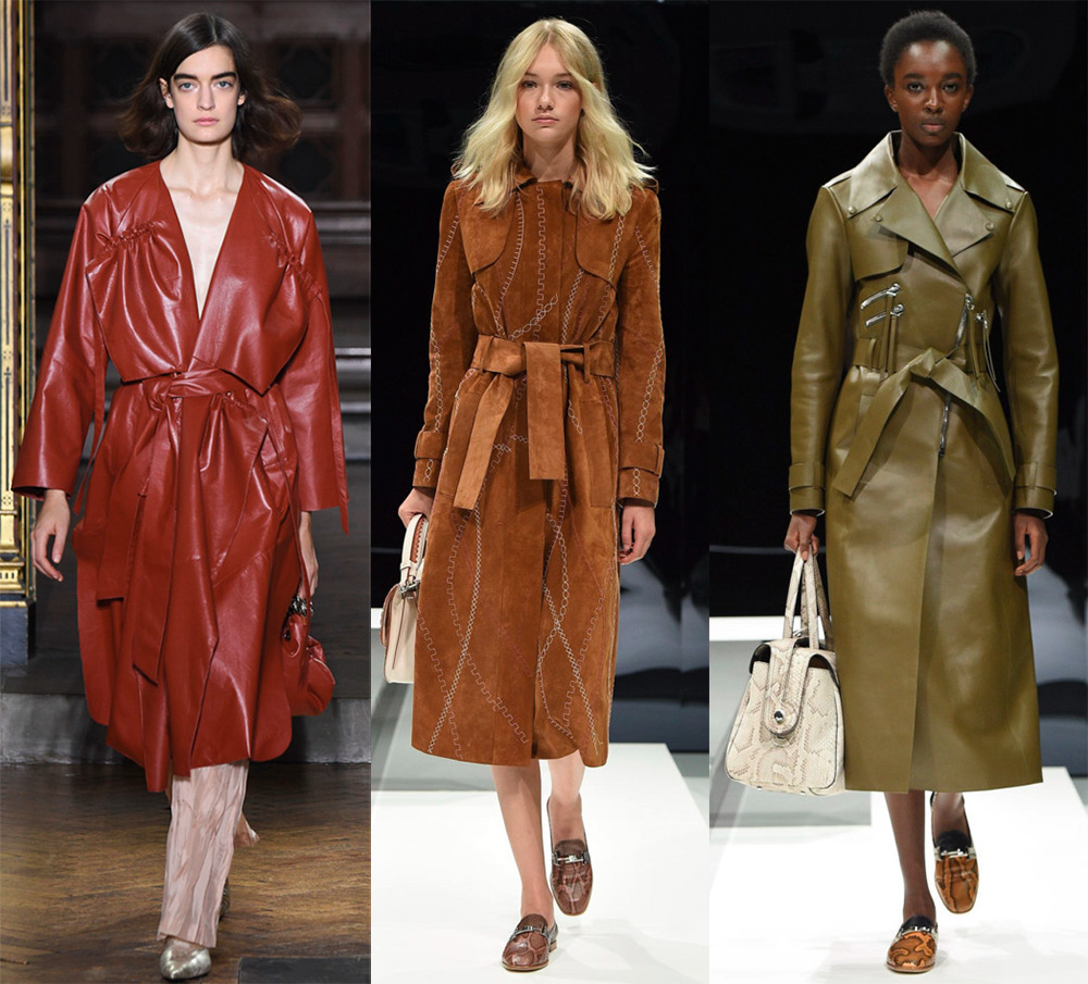 Trenchs à la mode pour femmes 2026