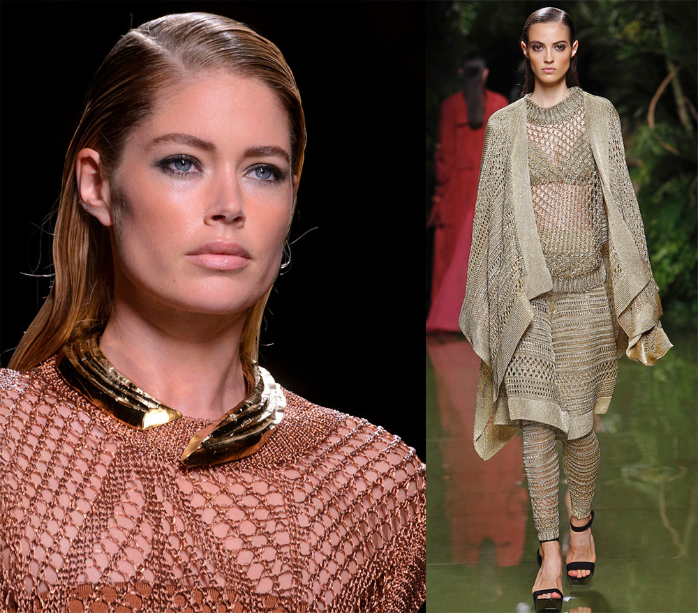 Maille dans les collections printemps-été 2026