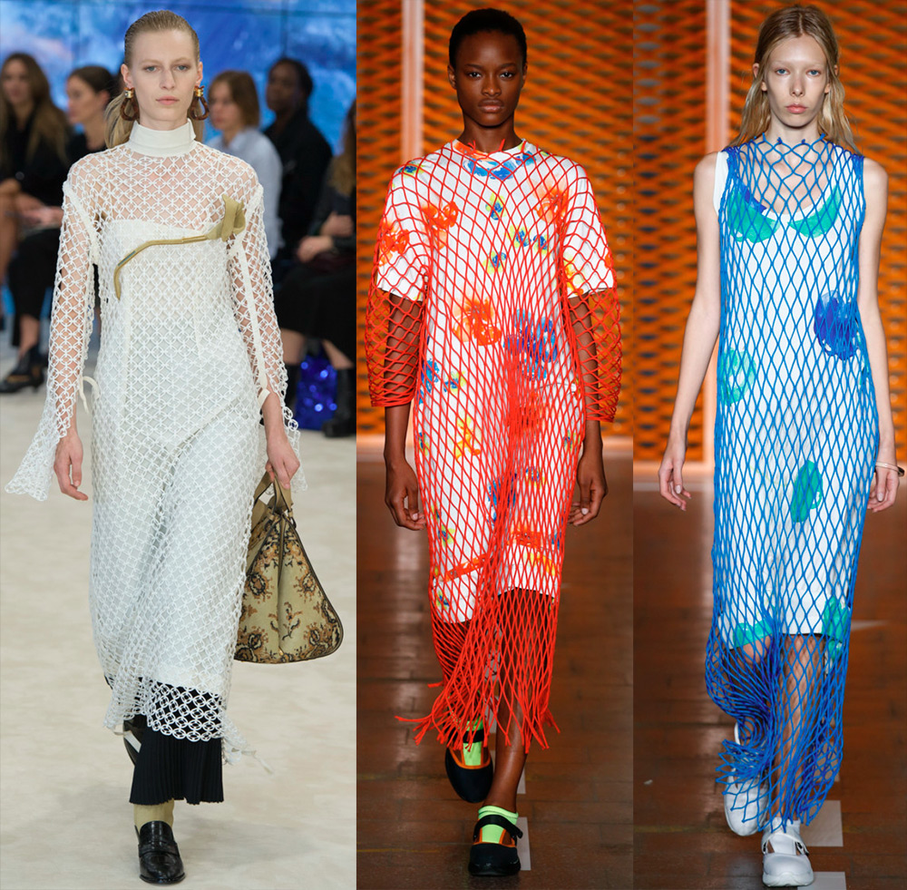 Robes en maille à la mode