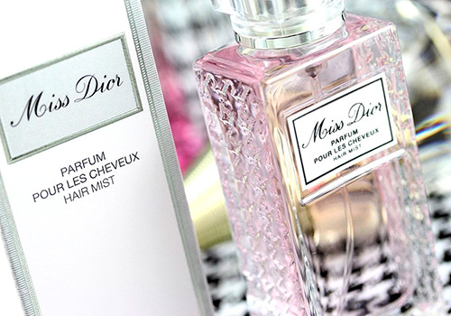 Parfum pour cheveux - choisissez votre parfum