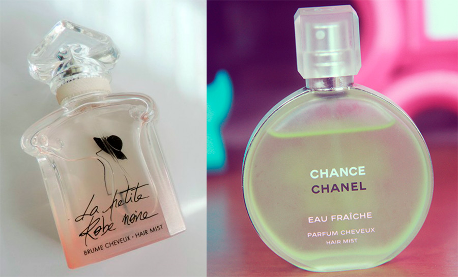 Parfum de cheveux