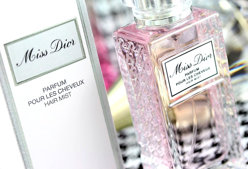 Parfumerie pour cheveux