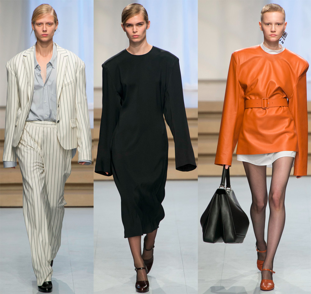 Vêtements à la mode avec des manches extra longues