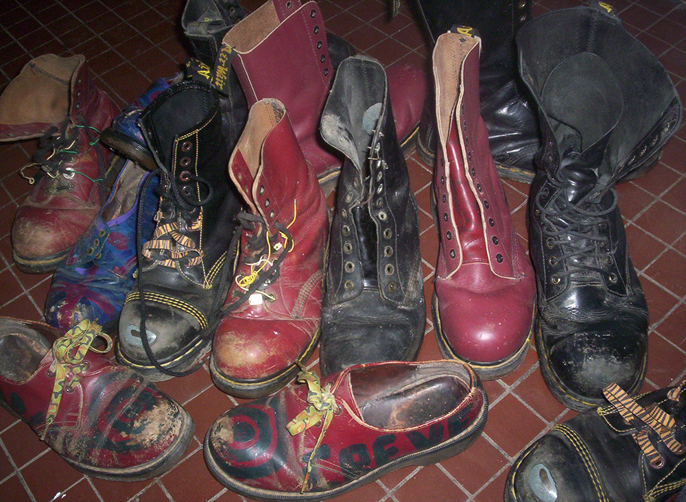 L'histoire des bottes du Dr Martins