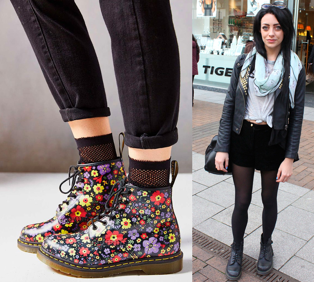 Bottes femme Dr. Martins