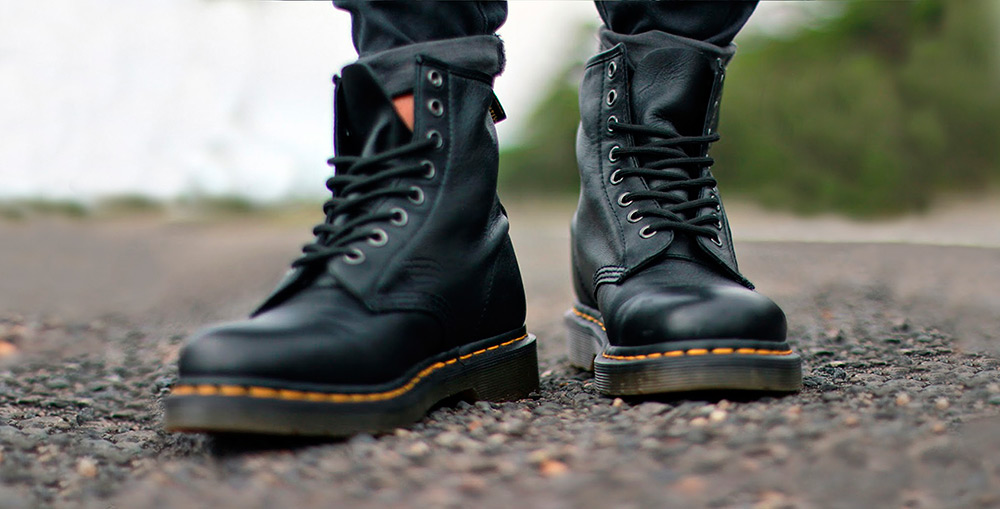 bottes Dr Martens