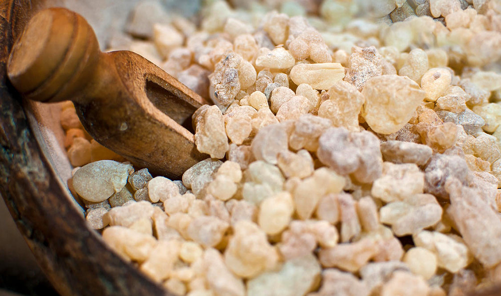 Encens sélectionnés