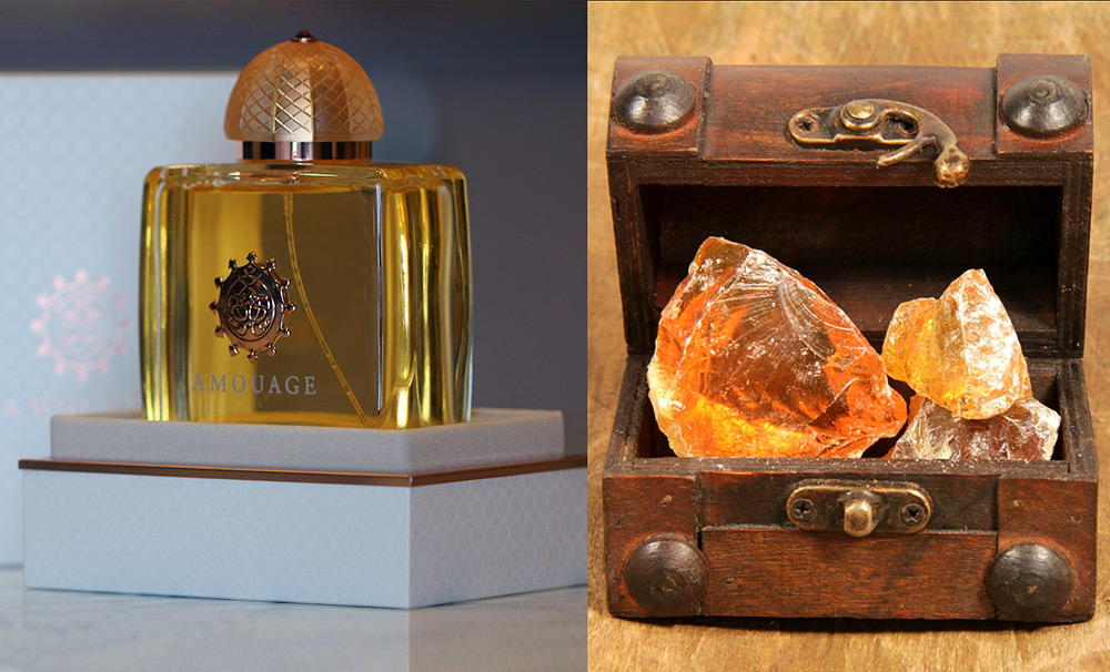 Eau de parfum au parfum d'encens