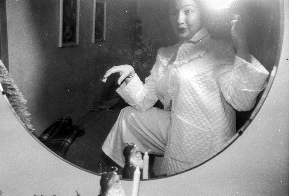 Selfies vintage de 1930-1940