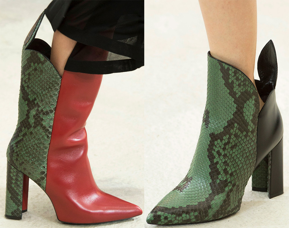 Bottines Louis Vuitton