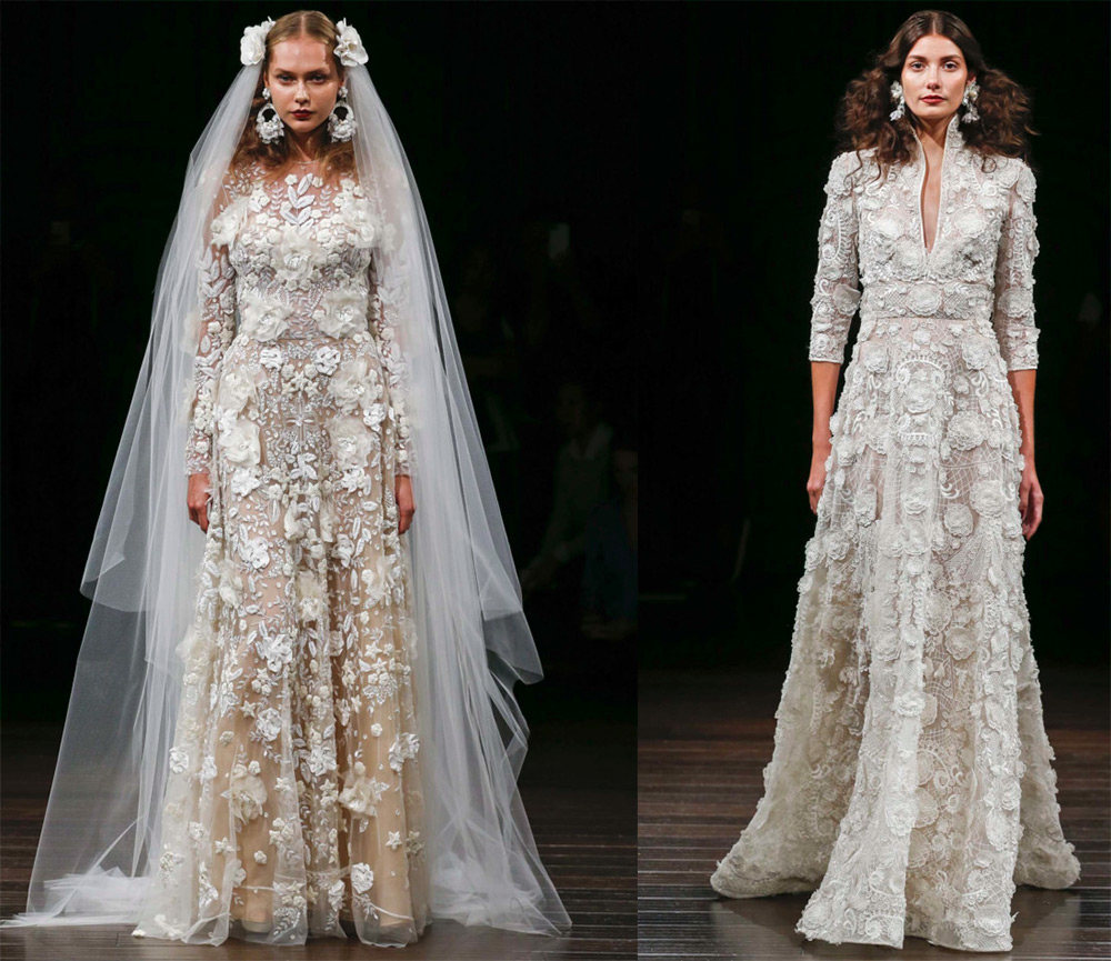 Robe de mariée fermée