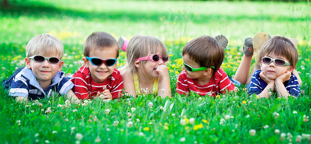 Lunettes de soleil pour enfants