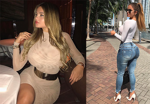 Le mannequin Anastasia Kvitko et la designer Eliya - Interview