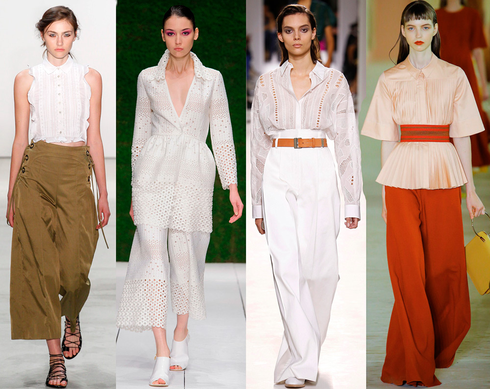 Tendances mode printemps-été 2026