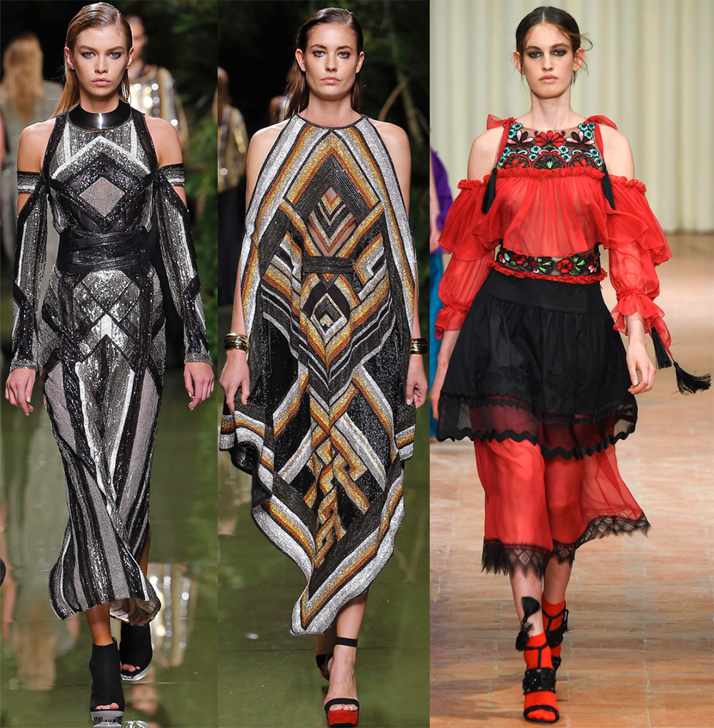 Les découpes d'épaules sont une tendance