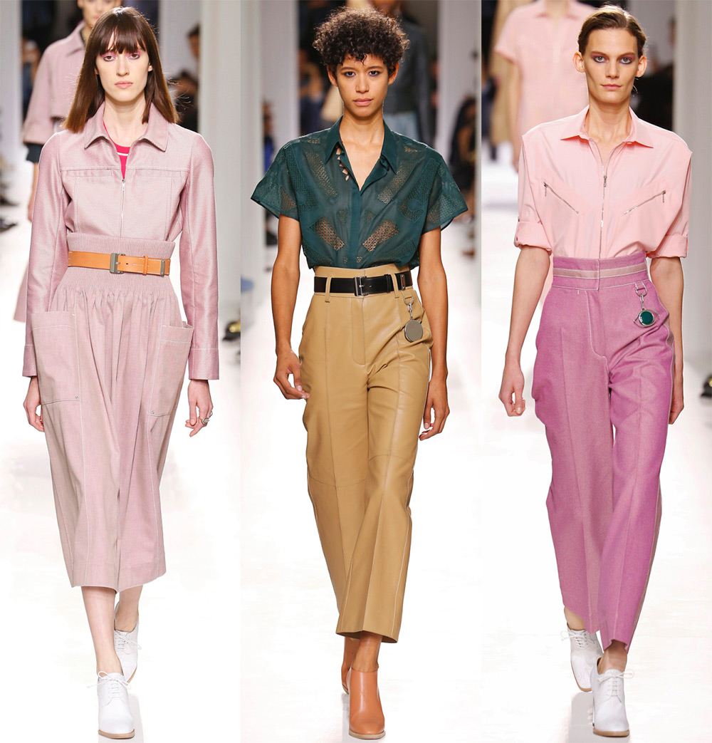 Jupe et pantalon taille haute