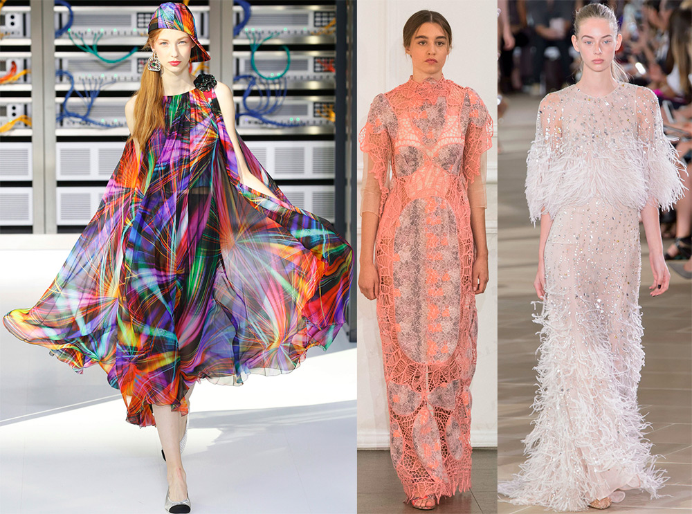 Dentelle et transparence