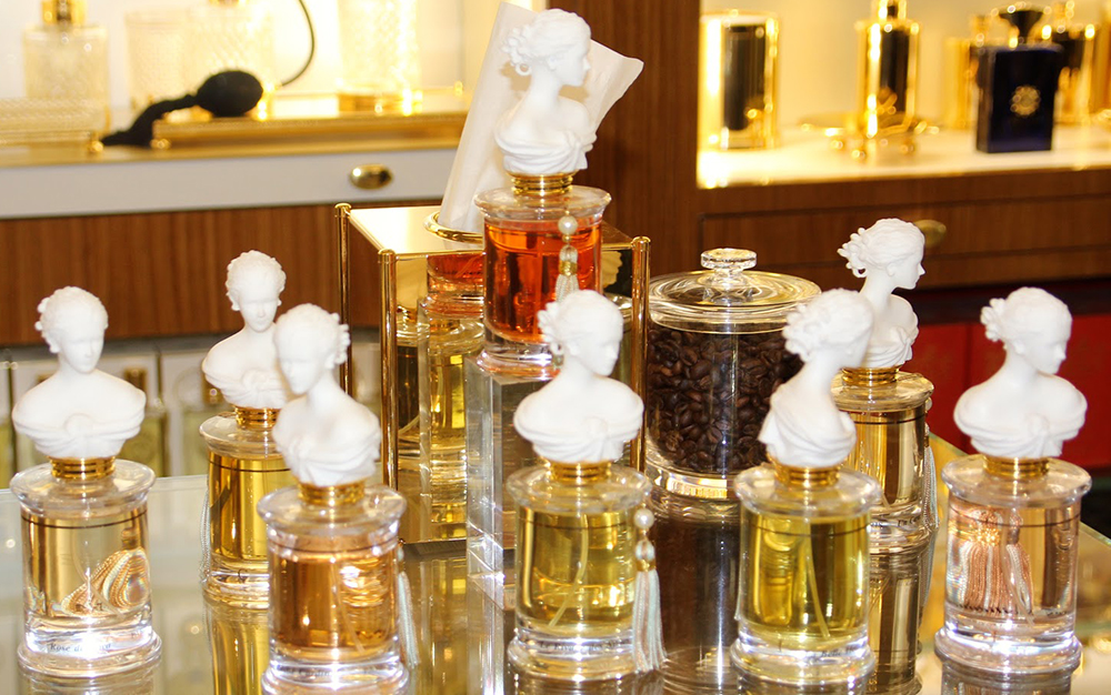 Parfum et eau de parfum de MDCI